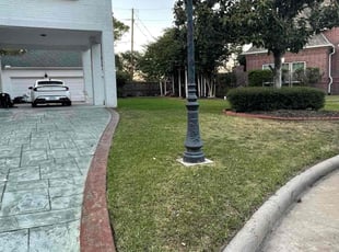 Delores J.'s lawn service service result