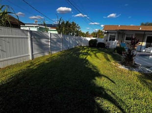 Kim C.'s lawn service service result