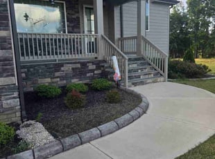 Diana C.'s lawn maintenance service result