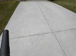 Tim D.'s turf care service result