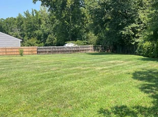 Rajkumar V.'s grass cutting service result