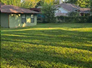 Gerry B.'s grass maintenance service result