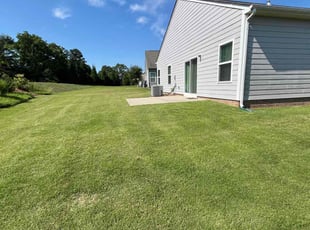 Jeffrey B.'s lawn care services service result