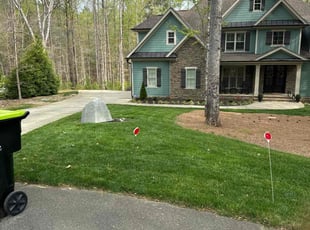 Stephanie W.'s grass maintenance service result