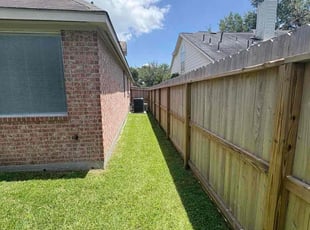 Morgan J.'s turf care service result