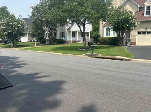 Brittany O.'s turf maintenance service result