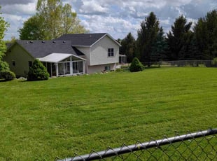 Vincent L.'s turf maintenance service result