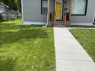 david a.'s turf maintenance service result