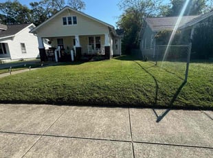 Klaire M.'s lawn care services service result