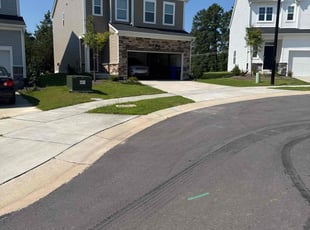 Andrew M.'s lawn service service result