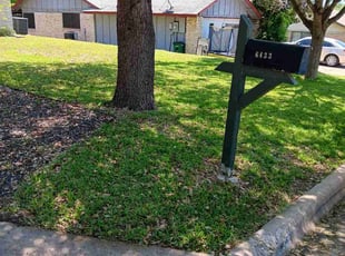 Erik M.'s lawn service service result