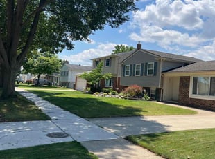 Brandi B.'s turf care service result