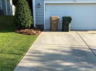 Sonja o.'s Mulching service result