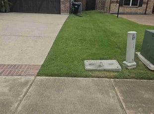 Charles B.'s lawn service service result