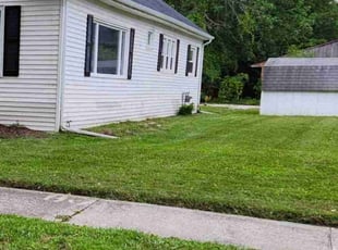 Marilyn M.'s lawn service service result