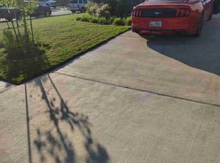 Chad K.'s lawn maintenance service result