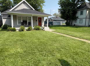 Pam B.'s lawn maintenance service result