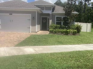 Lisa C.'s lawn maintenance service result