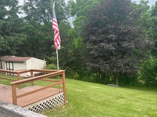 Michael Z.'s grass maintenance service result