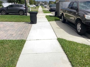 Taylor T.'s turf care service result