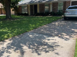 Richard S.'s lawn maintenance service result