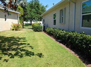 Amanda M.'s lawn care service result