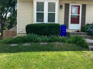 Lawanda H.'s Bush Trimming service result
