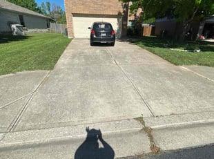 Christopher J.'s Long Grass Cleanup service result