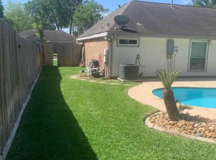 Taylor H.'s lawn service service result