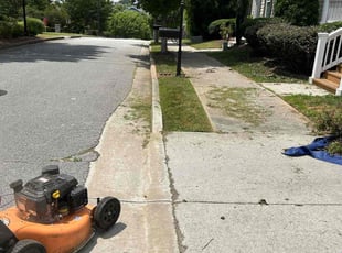 Stephen S.'s lawn care services service result