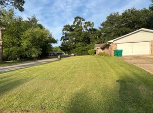 Jessica G.'s lawn care service result