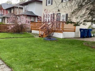 Lisa C.'s lawn care services service result