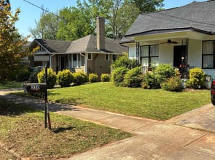 Jennifer I.'s turf care service result