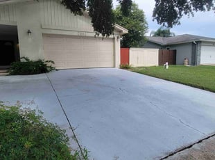 James S.'s lawn care service result