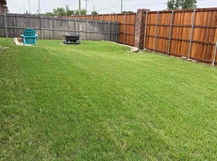 Wendy N.'s lawn maintenance service result