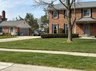 Deborah D.'s grass maintenance service result