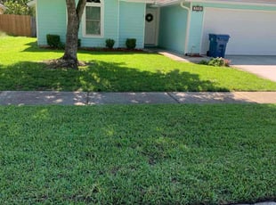 Katherine D.'s lawn service service result