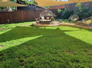 Crystel W.'s lawn service service result