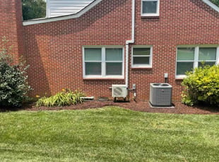 Candace M.'s Mulching service result