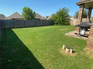 Kandrala M.'s grass cutting service result