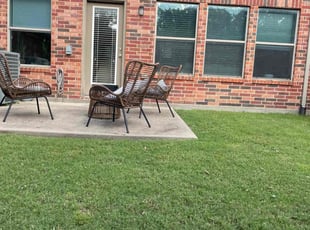 Courtney C.'s lawn care service result