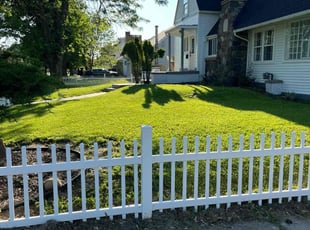Jim A.'s turf maintenance service result