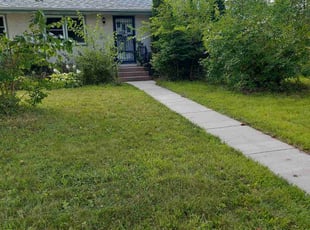 Joann H.'s lawn maintenance service result