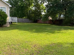 Don R.'s lawn maintenance service result