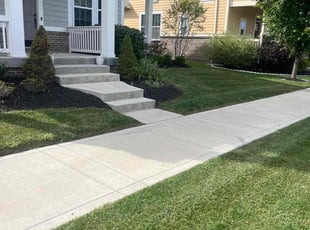 Fred M.'s lawn maintenance service result