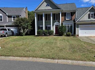 Doug P.'s lawn care services service result
