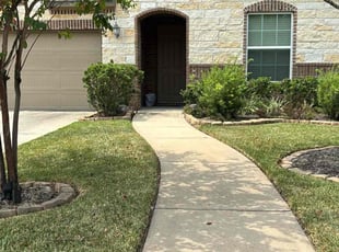 Denny F.'s grass cutting service result
