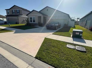 Evan C.'s grass cutting service result