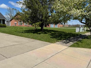 Bill F.'s lawn care services service result