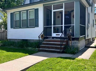 Gabriela J.'s lawn maintenance service result